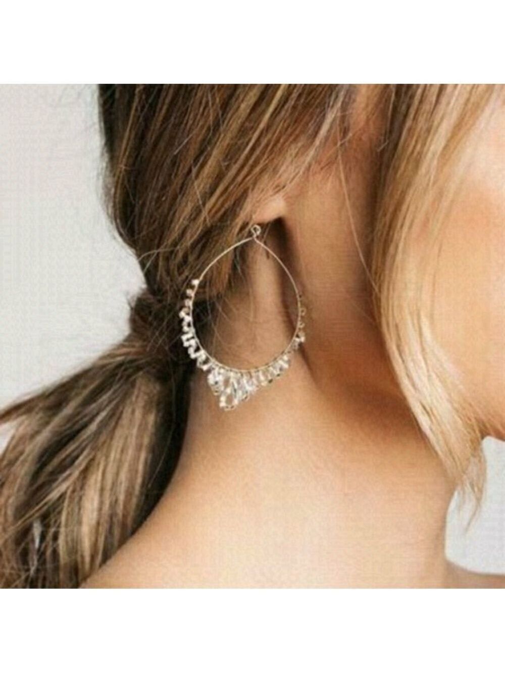 DESERT DROPS EARRINGS HANDMADE IN INDIA